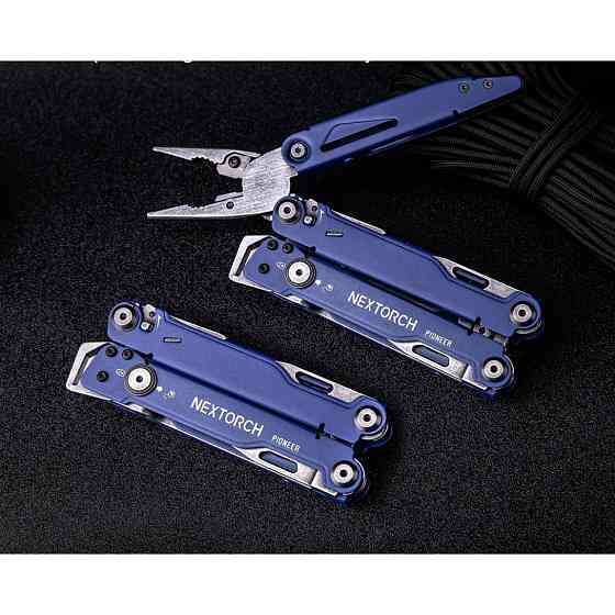 Мультитул Nextorch Pioneer MT20, синій Рівне