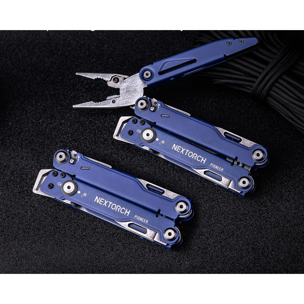 Мультитул Nextorch Pioneer MT20, синій Рівне - фото 4