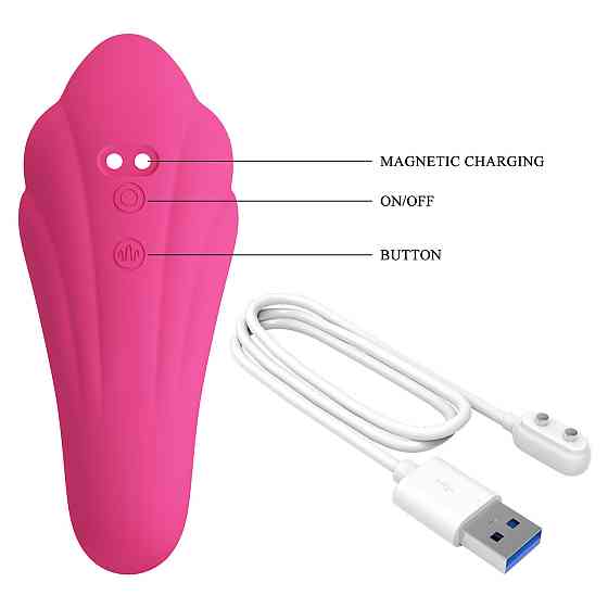 Вібромасажер PRETTY LOVE NEMO, 7 tapping functions 10 vibration functions Sex Aura Київ