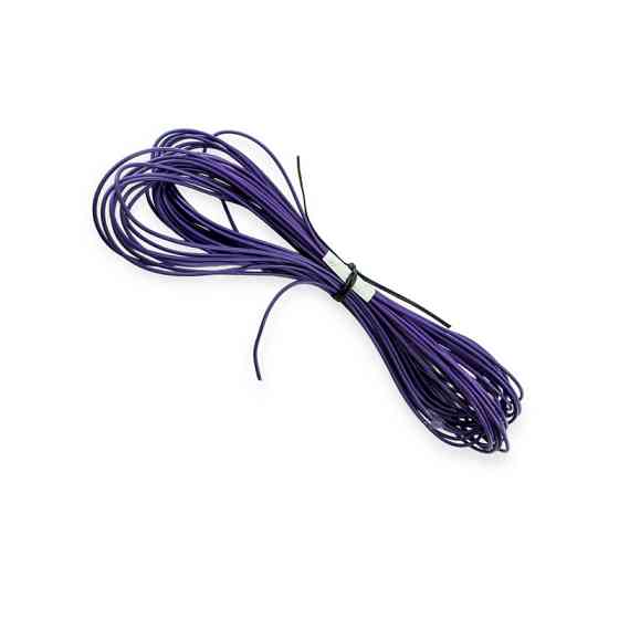 Провід на проводку багатож. d=1 фіолетовий (20 п.м.) Мукачево