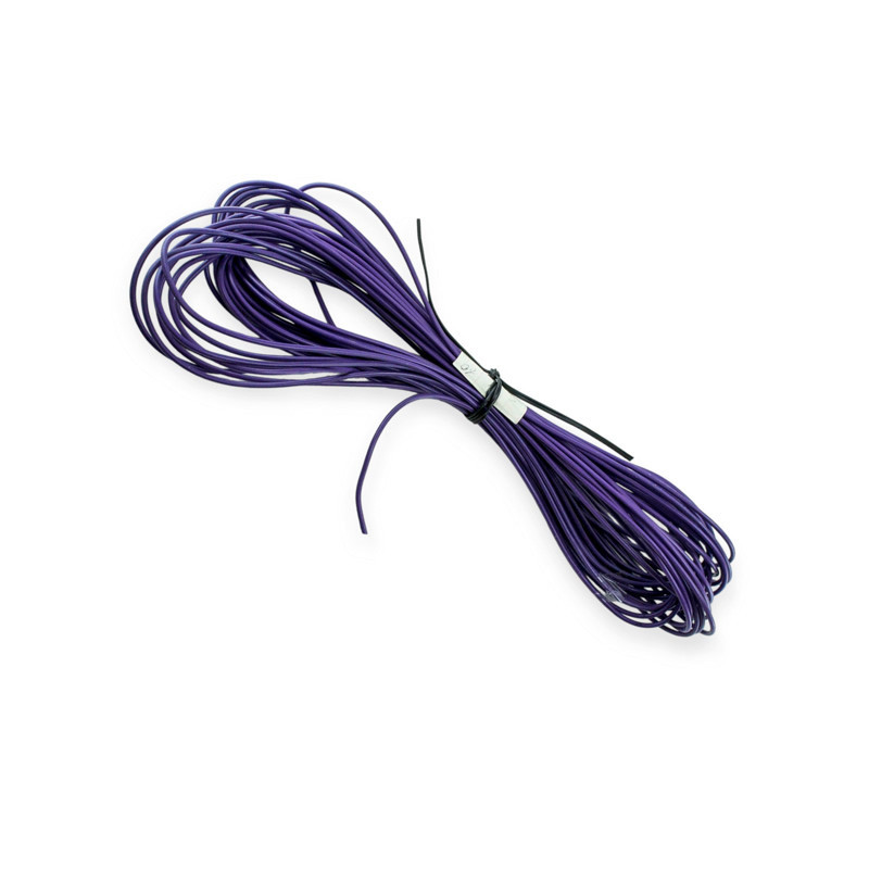 Провід на проводку багатож. d=1 фіолетовий (20 п.м.) Мукачево - фото 1