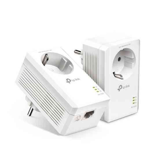 Комплект адаптерів Powerline TP-Link TL-PA7017p KIT (AV2 1000, 1xGE, розетка, 2 pack) ( 18432 ) Харків