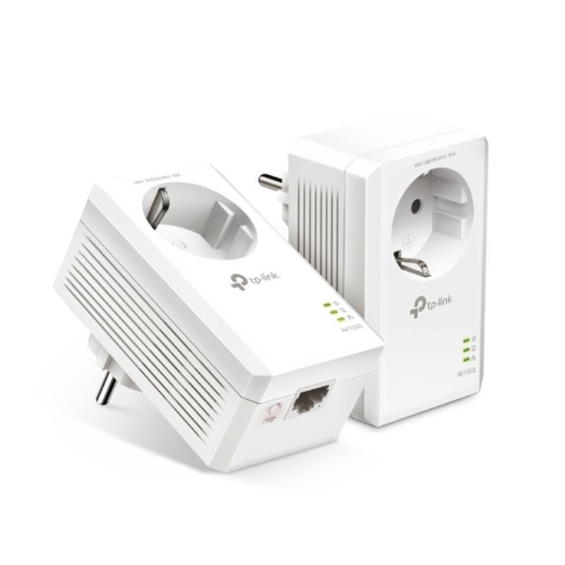 Комплект адаптерів Powerline TP-Link TL-PA7017p KIT (AV2 1000, 1xGE, розетка, 2 pack) ( 18432 ) Харьков - изображение 1