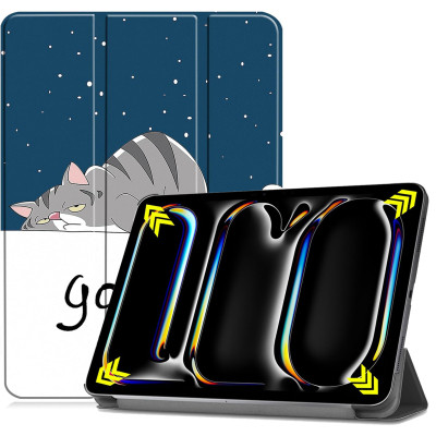 Чохол до планшета BeCover Smart Case Apple iPad Pro 13" M4 2024 Good Night (711651) Вінниця - фото 2