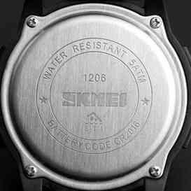 Skmei 1206 Black-White SBR Київ