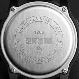 Skmei 1206 Black-White SBR Киев - изображение 2