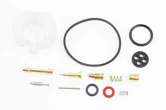 Ремонтний комплект карбюратора, 13 деталей+поплавок 168F/170F Киев