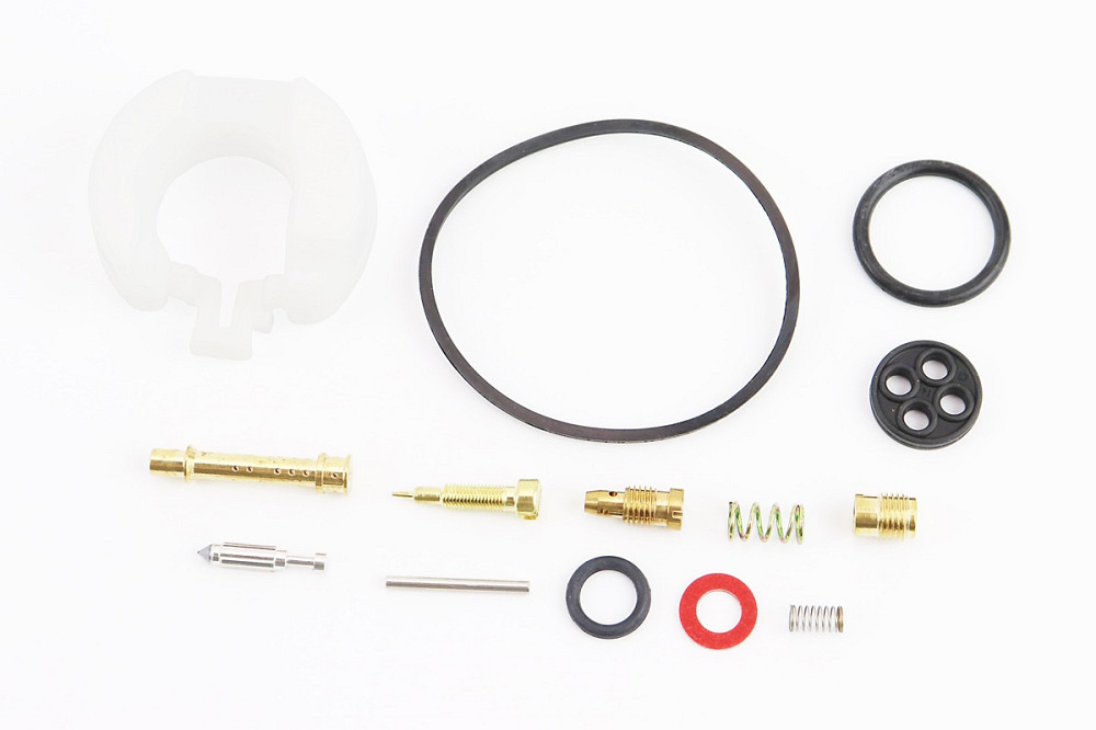 Ремонтний комплект карбюратора, 13 деталей+поплавок 168F/170F Киев - изображение 1