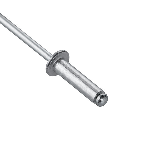 Заклепка алюмінієва, 3,2×12,0 мм, 50 шт. INTERTOOL RT-3212 Київ - фото 3