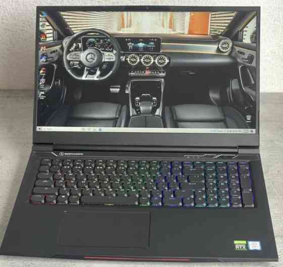 Ноутбук Ігровий: Evoo (17.3" FHD 144Hz. i7-9750H,RTX 2060, 16RAM, 1TB SSD) Харків