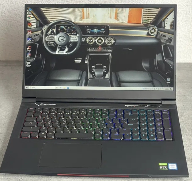 Ноутбук Ігровий: Evoo (17.3" FHD 144Hz. i7-9750H,RTX 2060, 16RAM, 1TB SSD) Харків - фото 1