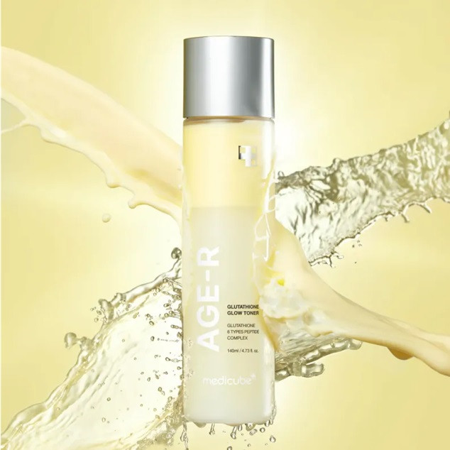 Тонер-молочко с глутатионом для осветления и сияния кожи AGE-R Medicube 140 мл Киев - изображение 3