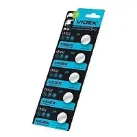 Батарейка CR2032 Videx 3В литиевая 5 шт для часов и брелков Киев