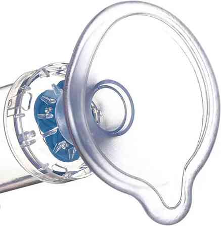 Інгалятор спейсер Heaco VP-S2 Дніпро