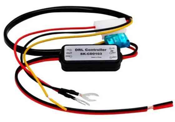 Контролер денного ходових вогнів ДХО DRL 12В міні SK-CD0103 Вінниця