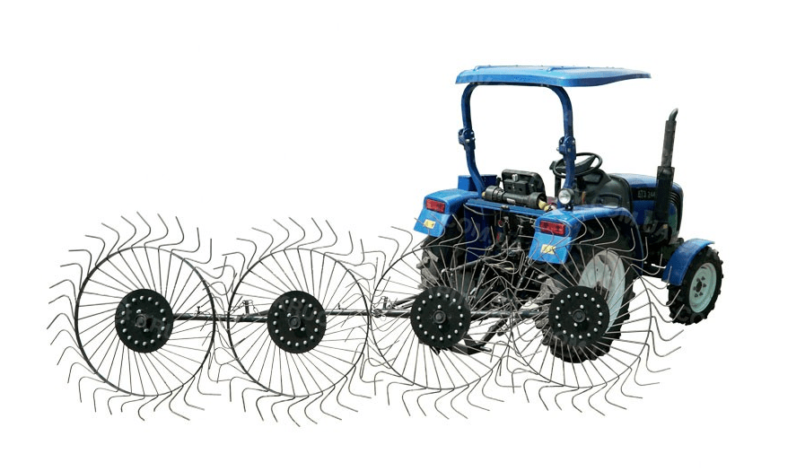 Грабли механические 