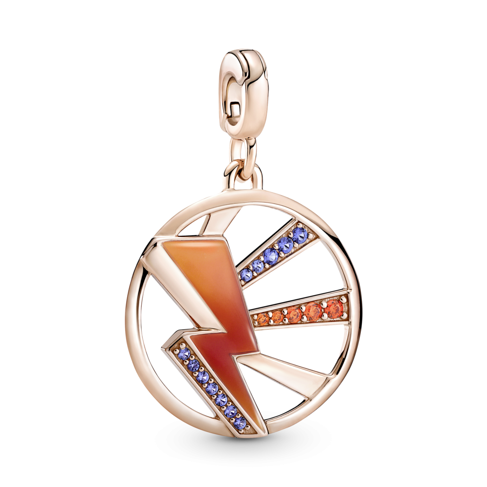 Срібний шарм Медальйон "Запали мене"для браслетів Пандора Мі MasterSem Київ - фото 1