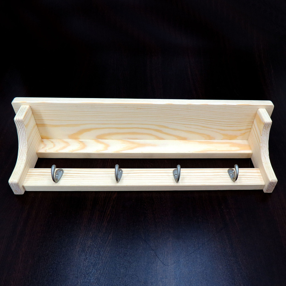 Вішалка для одягу "Кінгстон 4" бланже Миколаїв - фото 2