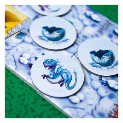 Настольная игра Feelindigo Драгомино (Dragomino) (укр.) (FI23047) Винница - изображение 6