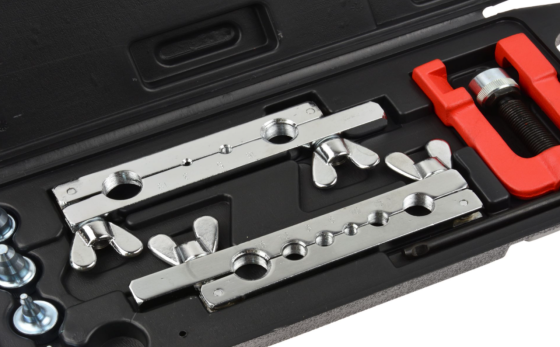 Набір для розвальцьовування трубок 3-19 мм GEKO G02720 Чернігів