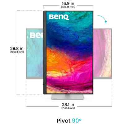 Монитор BenQ PD3226G White-Silver Винница