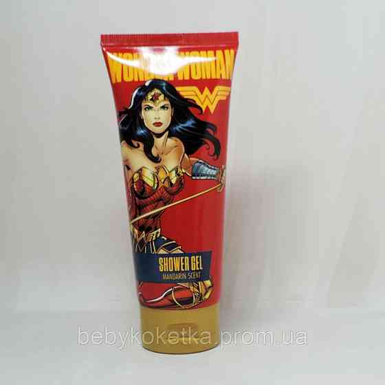 Дитячий набір гель для душа та туалетна вода DC Comics Wonder Woman Львів