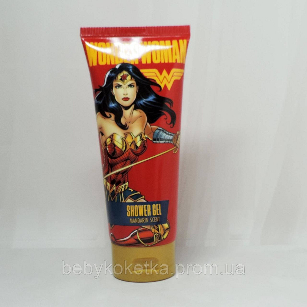 Дитячий набір гель для душа та туалетна вода DC Comics Wonder Woman Львів - фото 3