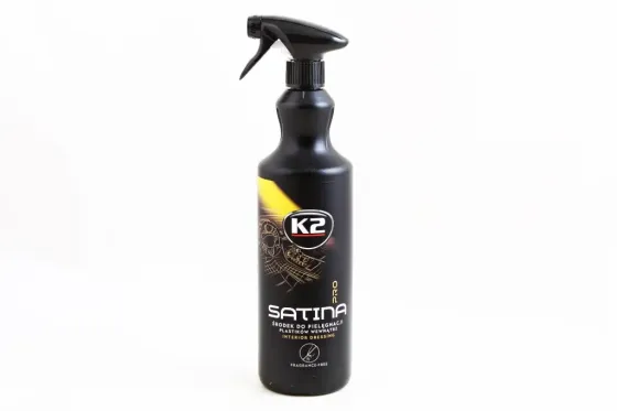 Полироль панели K2 Satina PRO 1л триггер Без запаха Винница