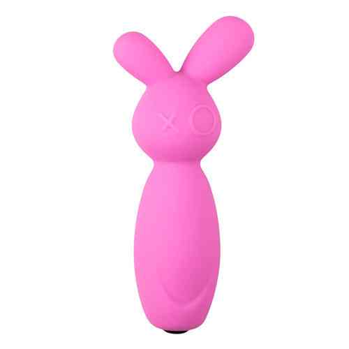 ET103PNK Мини-вибратор для клитора Vibrating Mini Bunny, 8 см х 2 см Sex Aura Киев
