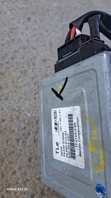 Електропідсилювач керма в зборі на Hyundai Santa Fe 2012-2013 років. Київ - фото 5