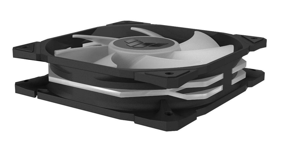 Вентилятор Asus TUF Gaming TR120 ARGB Triple Pack Black (90DA0090-B09020) Харьков - изображение 7