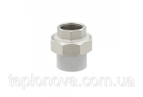 Американка РВ PPR ø20x1/2