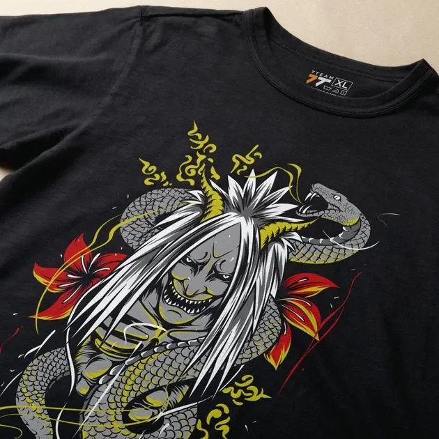 Футболка для підлітка хлопчика з принтом Шинигами Розмір 160 Anime10559 Дніпро - фото 4