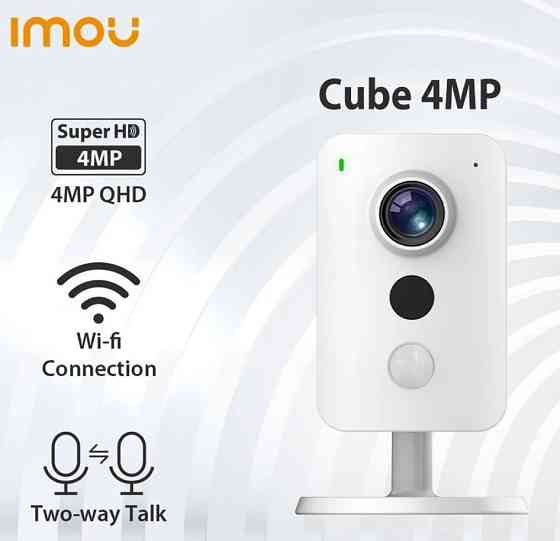 Видеокамера IMOU CUBE 4 MP Wi-Fi. Киев