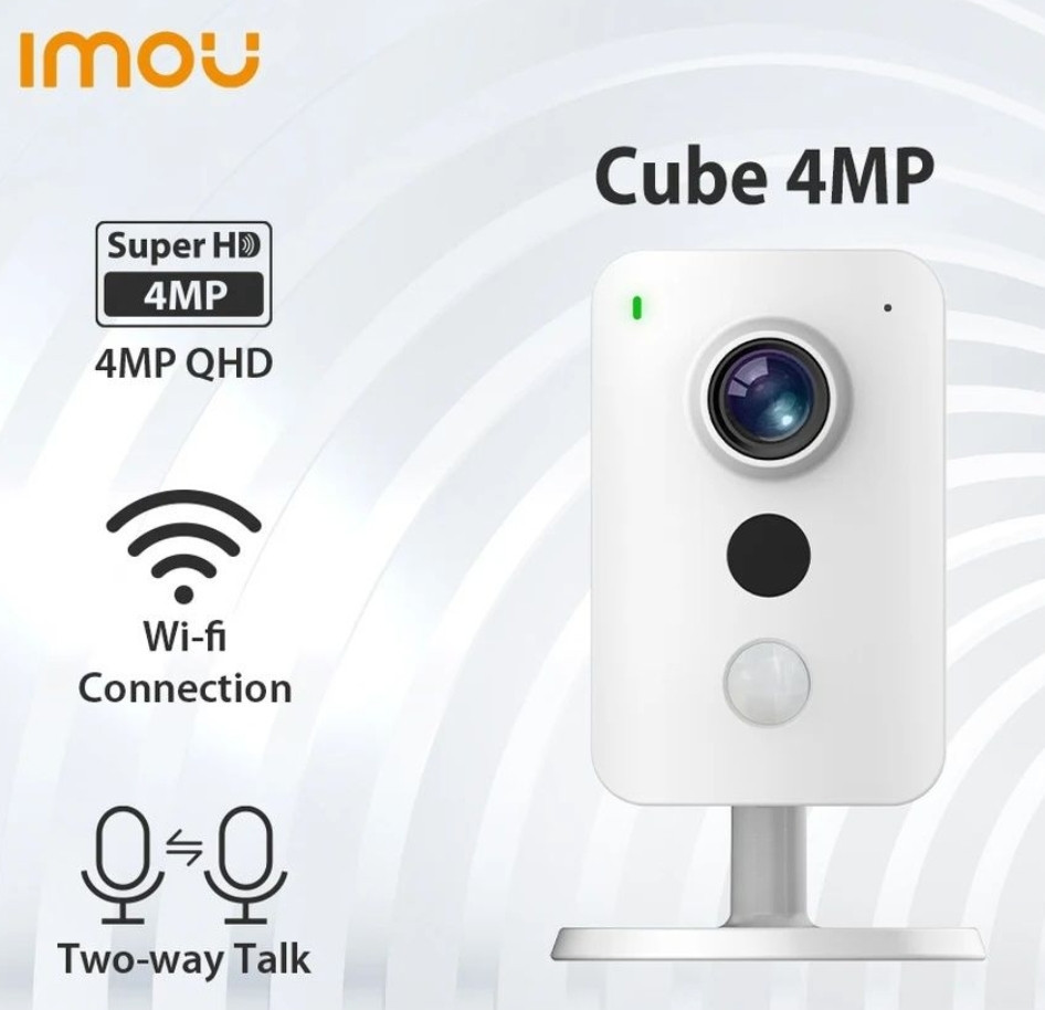 Видеокамера IMOU CUBE 4 MP Wi-Fi. Киев - изображение 3