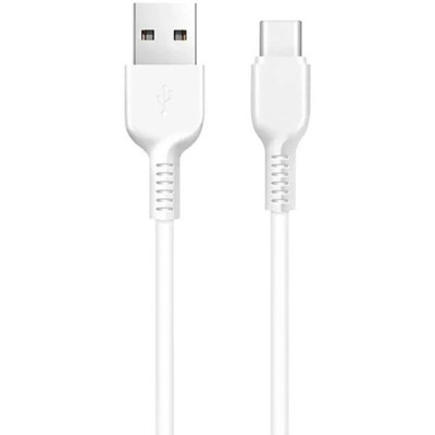 Дата кабель USB 2.0 AM to USB-C 1.0m 3A white HOCO (6957531068853) Винница - изображение 1
