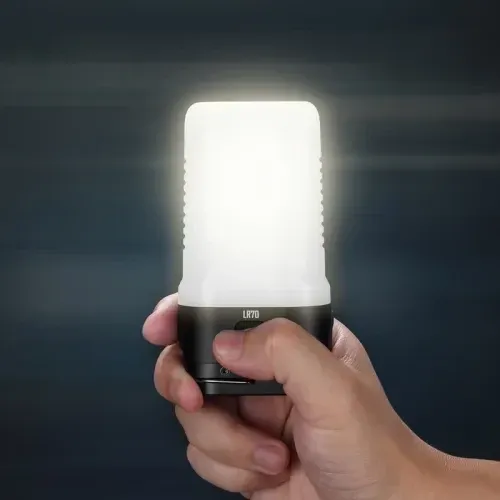 Ліхтар кемпінговий Nitecore LR70 з Power Bank та зарядним 3000лм Type-C Вінниця