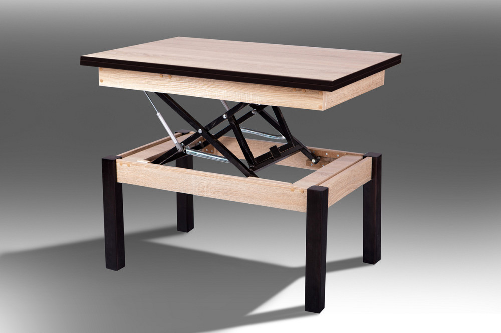 Стіл-трансформер ФЛАЙ, дуб сонома Киев - изображение 2