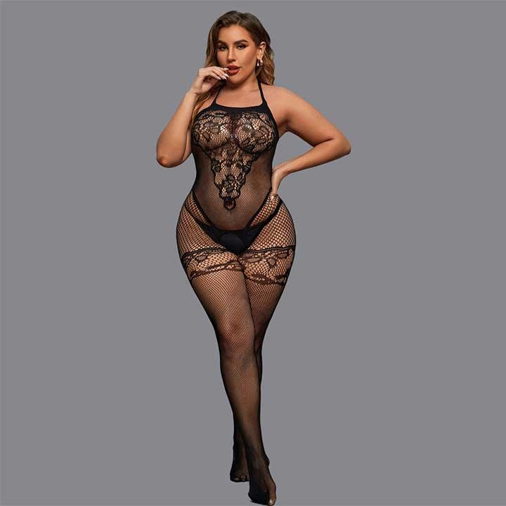 Спокусливий бодистокінг з відкритим доступом L-XL-XXL Вінниця - фото 3