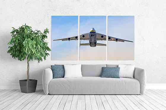 Модульна картина у вітальню/ спальню    Мрія     ART-218_3A 70х130 см Київ