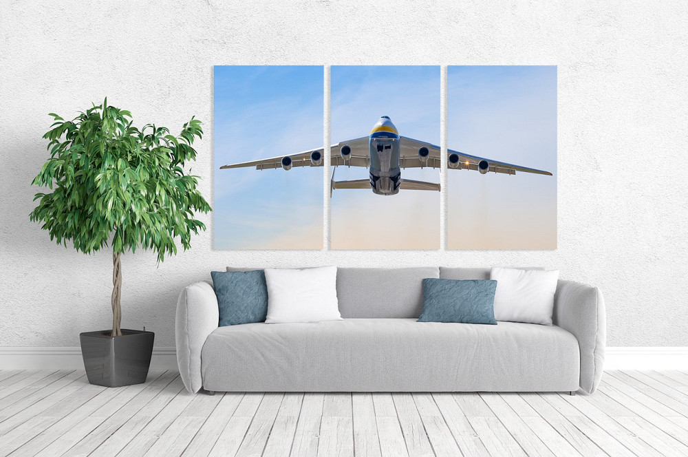 Модульна картина у вітальню/ спальню    Мрія     ART-218_3A 70х130 см Київ - фото 2