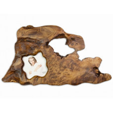 Деревянная фоторамка корень Ивы Киев - изображение 1