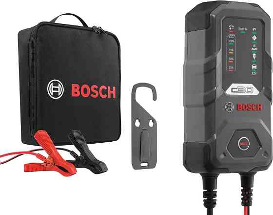 Зарядний пристрій для акумуляторів Bosch C30 6/12V 3.8A (0189911030) Харків