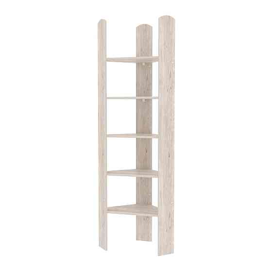 Стеллаж ОС-5 угловой, Самоа Димчастий, 500/500/2000 Львов