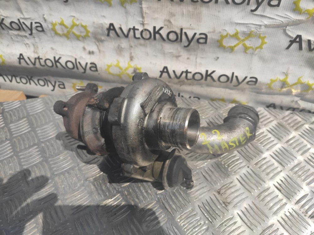 Турбіна Renault Master 2.2 dci 1998-2010 (8200100294) Ковель - фото 1