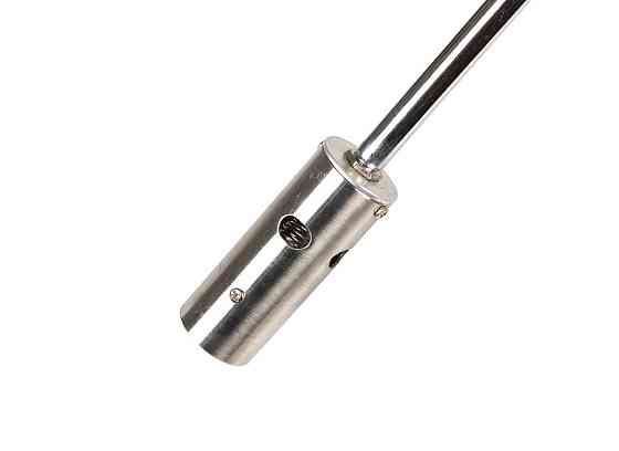 Пальник для газового балона MASTERTOOL "Кеплер" п'єзопідпал Ø 28 мм/1300 °C ручка 800 мм 44-5050 Рівне