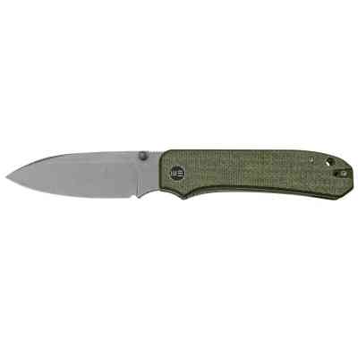 Ніж Weknife Big Banter Dark Green Micarta (WE21045-2) Вінниця