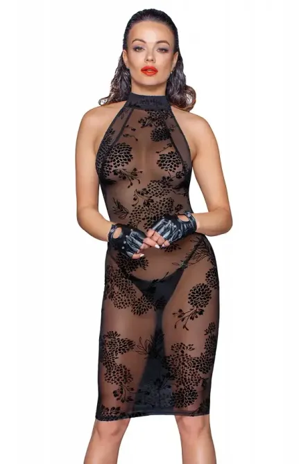 Сукня Noir Handmade F240 Midi tulle dress with velvet straps - L Львов - изображение 1