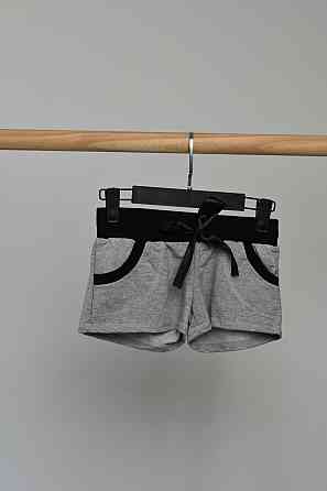 Шорты женские Little shorts 40, Серый+черный Киев