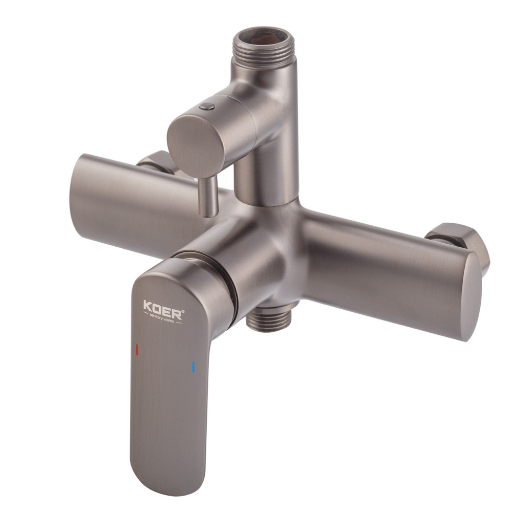 Душова колона зі змішувачем Koer KB-52028-07, 2 функції (KR5312) Харків - фото 3